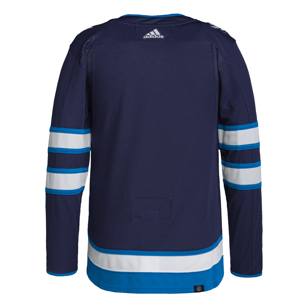 Winnipeg Jets Home Adidas PrimeGreen Senior Jersey