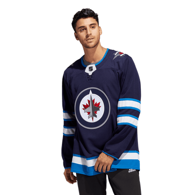 Winnipeg Jets Home Adidas PrimeGreen Senior Jersey