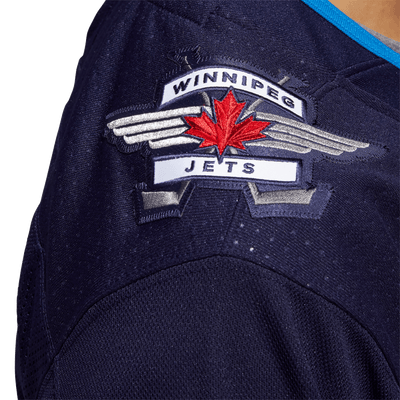 Winnipeg Jets Home Adidas PrimeGreen Senior Jersey