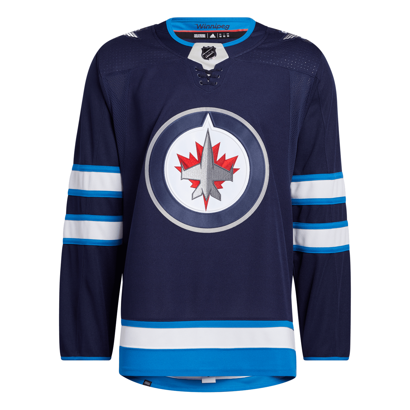 Winnipeg Jets Home Adidas PrimeGreen Senior Jersey