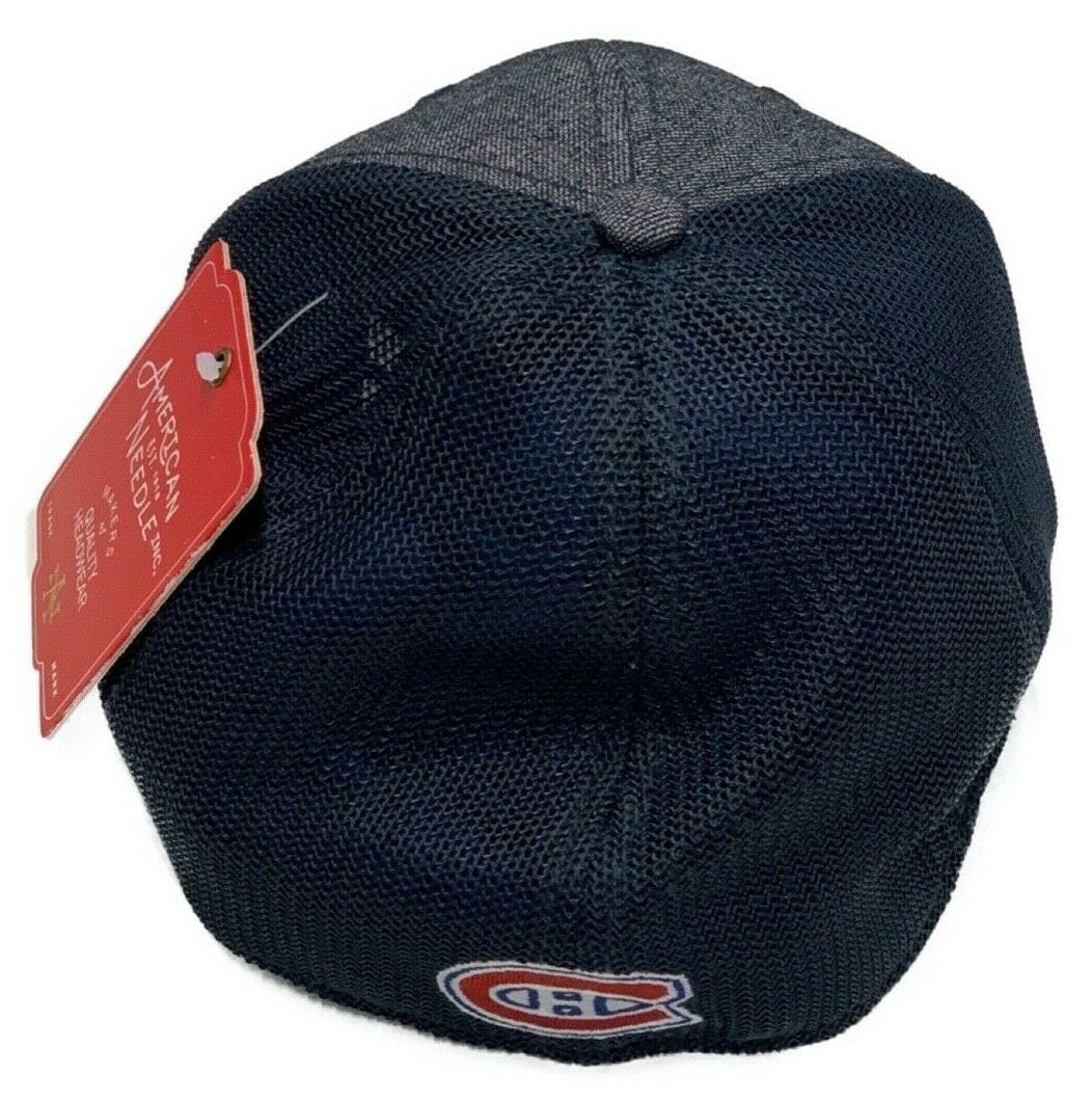 American Needle NHL Heather Poly TC Hat - Montreal Canadiens - The Hockey Shop Source For Sports