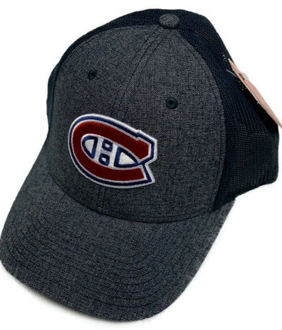 American Needle NHL Heather Poly TC Hat - Montreal Canadiens - The Hockey Shop Source For Sports