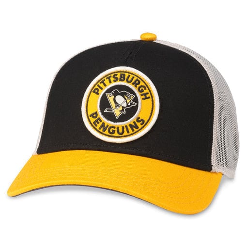 American Needle NHL Valin Snapback Hat - Pittsburgh Penguins - The Hockey Shop Source For Sports