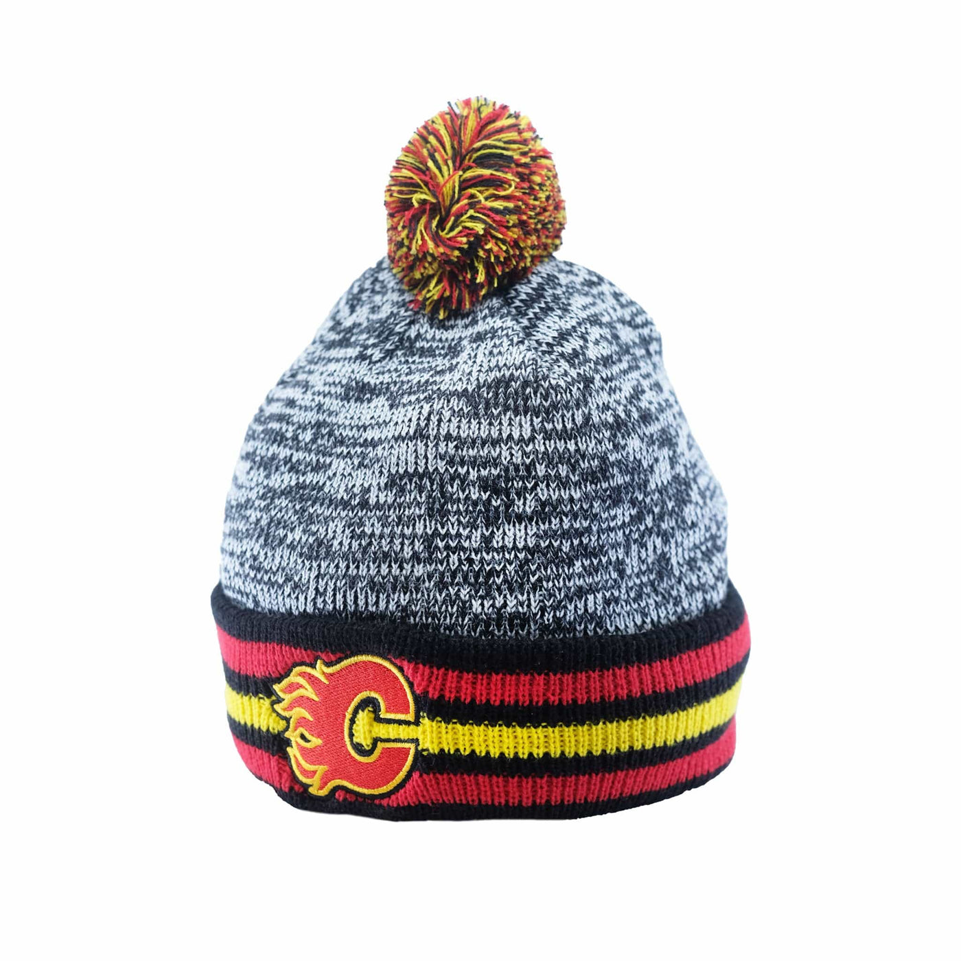 Calgary Flames American Needle NHL Granite Knit Toque