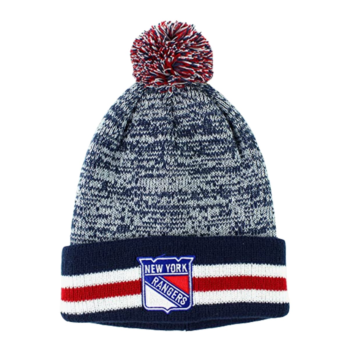 New York Rangers American Needle NHL Granite Knit Toque - The Hockey Shop Source For Sports