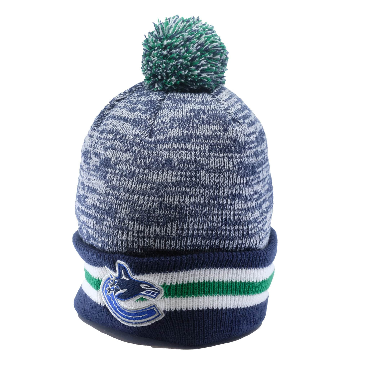 Vancouver Canucks American Needle NHL Granite Knit Toque