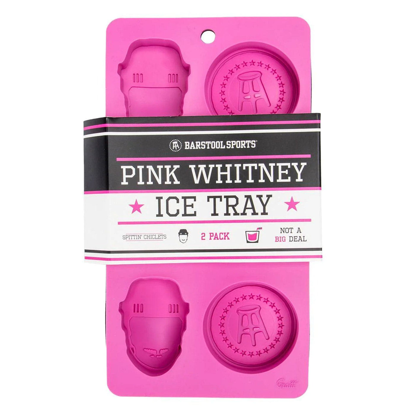 Pink Whitney Hockey Pucks Ice Cube Trays - The Hockey Shop Source For Sports