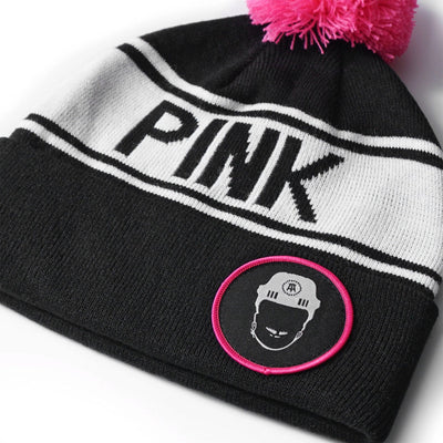 Pink Whitney Pom Toque - The Hockey Shop Source For Sports