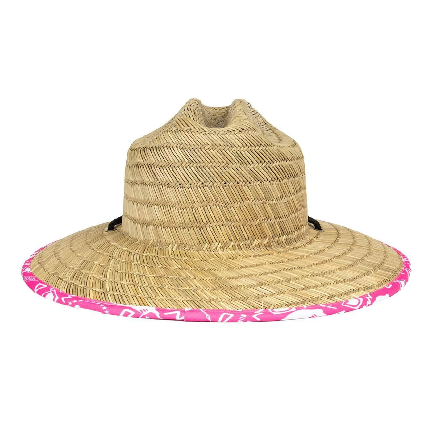 Otto 170-1325 - Straw Lifeguard Hat with Adjustable Cord - 170-1325 – The  Park Wholesale