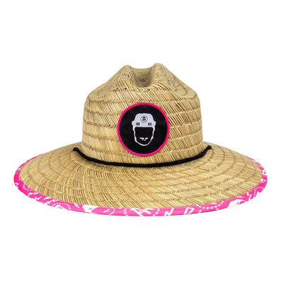 Pink Whitney Straw Lifeguard Hat - The Hockey Shop Source For Sports