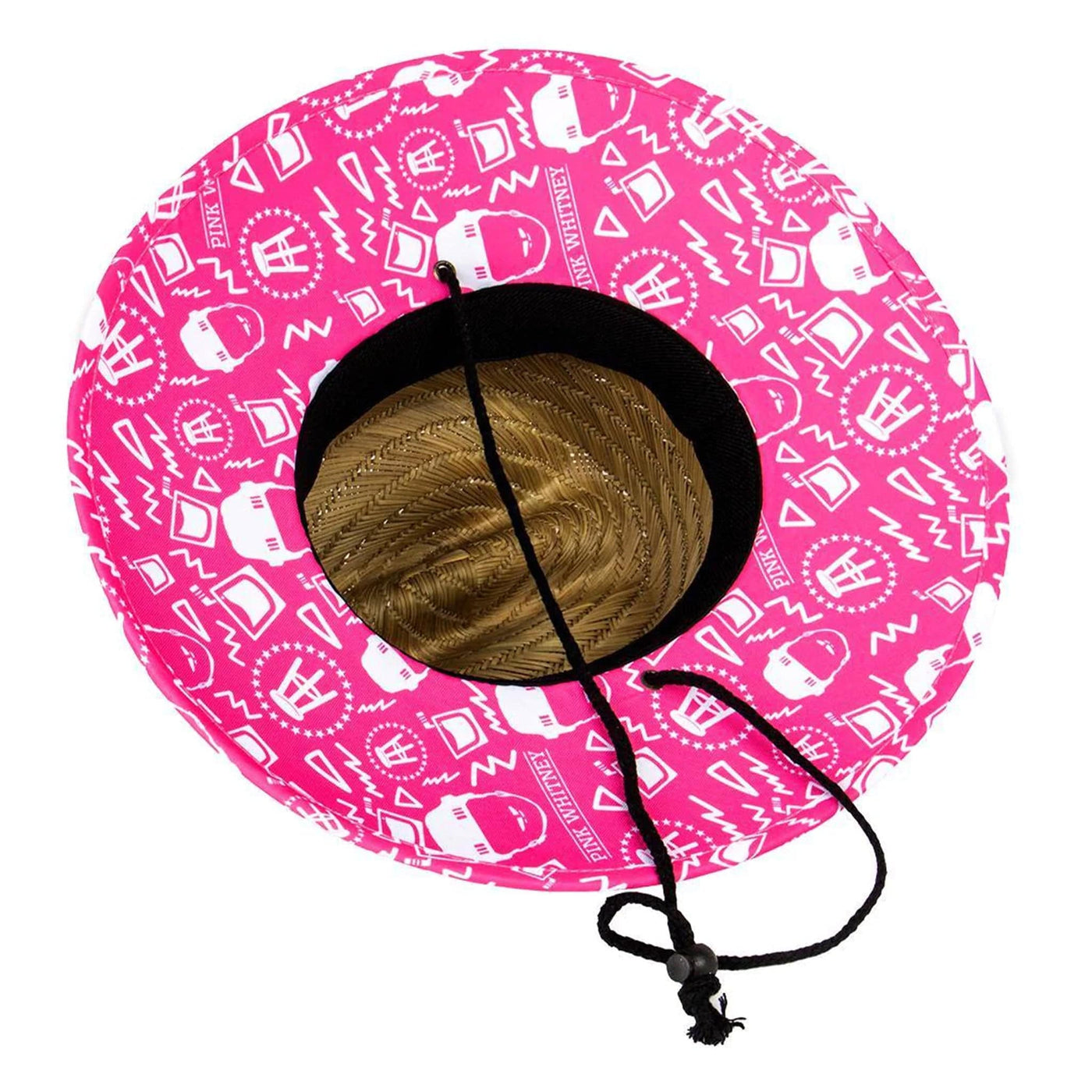 Pink Whitney Straw Lifeguard Hat - The Hockey Shop Source For Sports