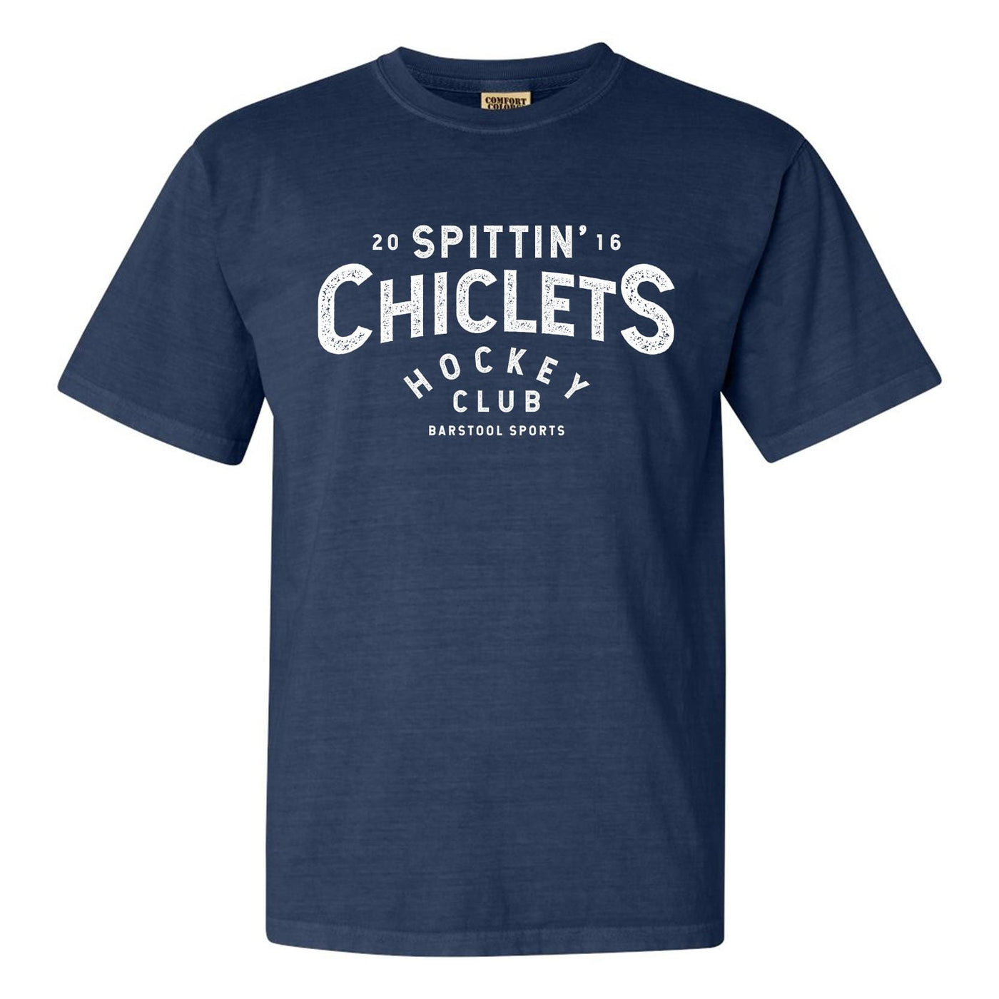 Spittin' Chiclets Hockey Club Shortsleeve Mens Shirt - The Hockey Shop Source For Sports