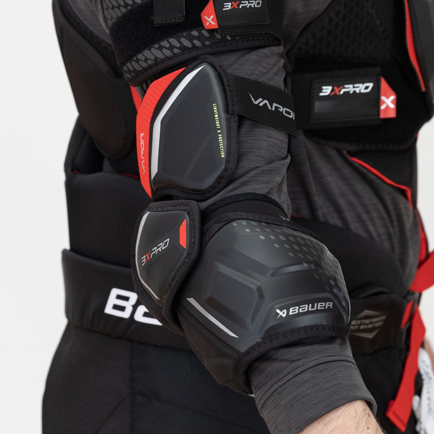 Bauer Vapor 3X Pro Intermediate Hockey Elbow Pads - The Hockey Shop Source For Sports