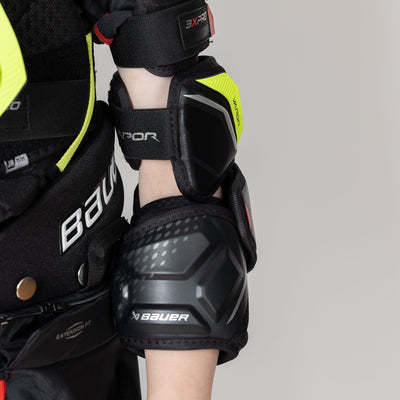 Bauer Vapor 3X Pro Junior Hockey Elbow Pads - The Hockey Shop Source For Sports