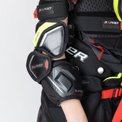 Bauer Vapor 3X Pro Junior Hockey Elbow Pads - The Hockey Shop Source For Sports