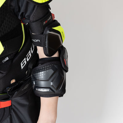 Bauer Vapor 3X Pro Junior Hockey Elbow Pads - The Hockey Shop Source For Sports