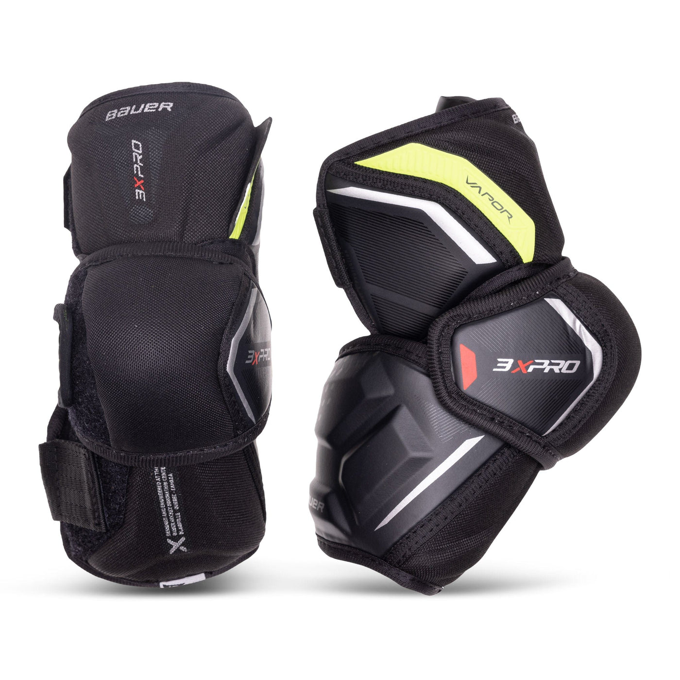 Bauer Elbow Pad Size Chart and Sizing Guide for Hockey