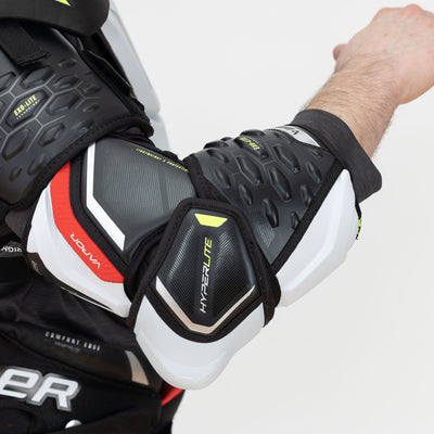 Bauer Vapor Hyperlite Intermediate Hockey Elbow Pads - The Hockey Shop Source For Sports