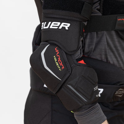 Bauer Vapor Velocity Intermediate Hockey Elbow Pads - The Hockey Shop Source For Sports