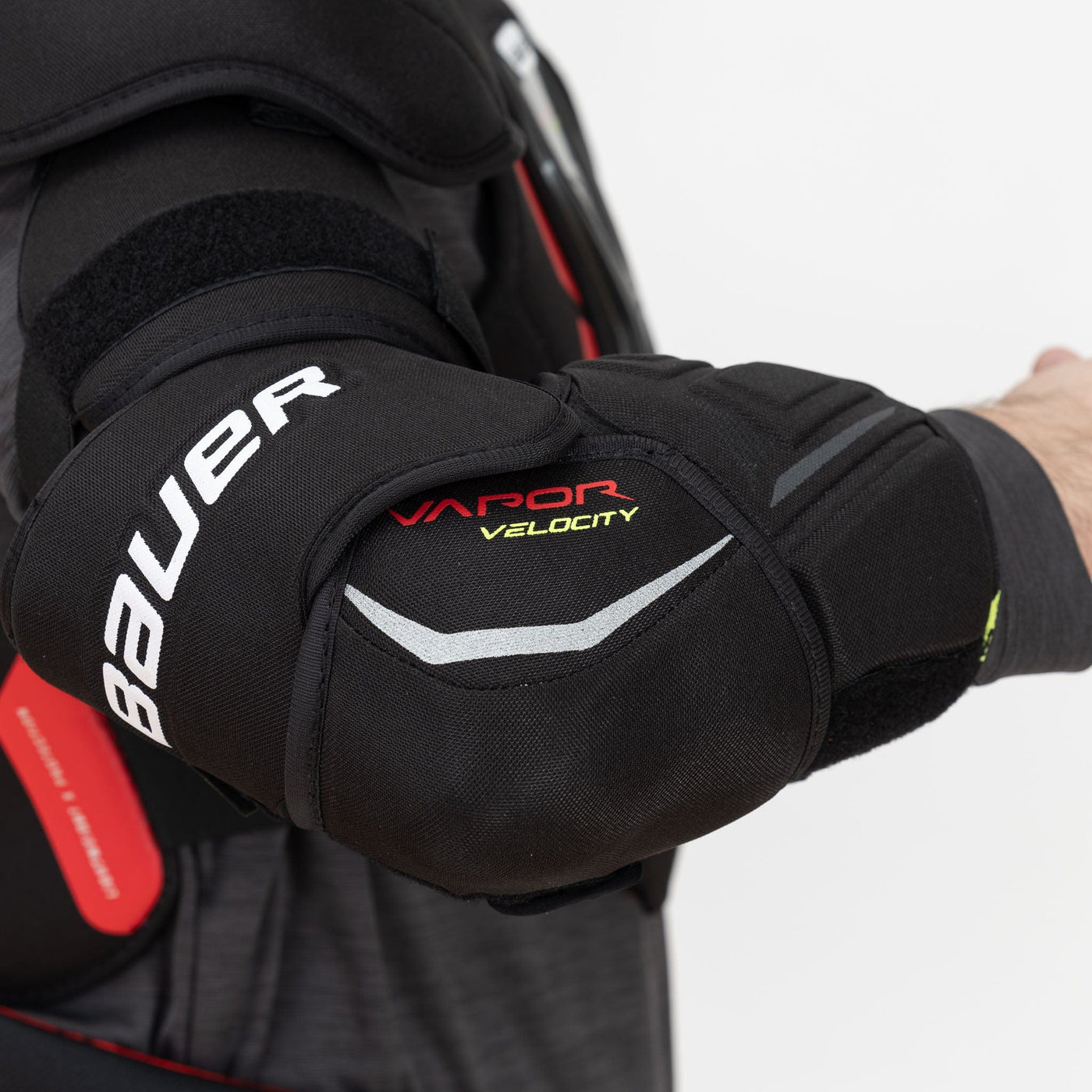 Bauer Vapor Velocity Intermediate Hockey Elbow Pads - The Hockey Shop Source For Sports