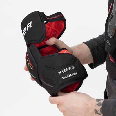 Bauer Vapor Velocity Intermediate Hockey Elbow Pads - The Hockey Shop Source For Sports