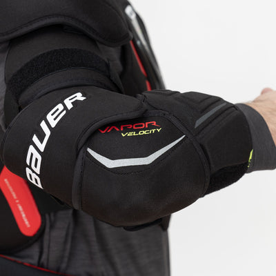 Bauer Vapor Velocity Junior Hockey Elbow Pads - The Hockey Shop Source For Sports