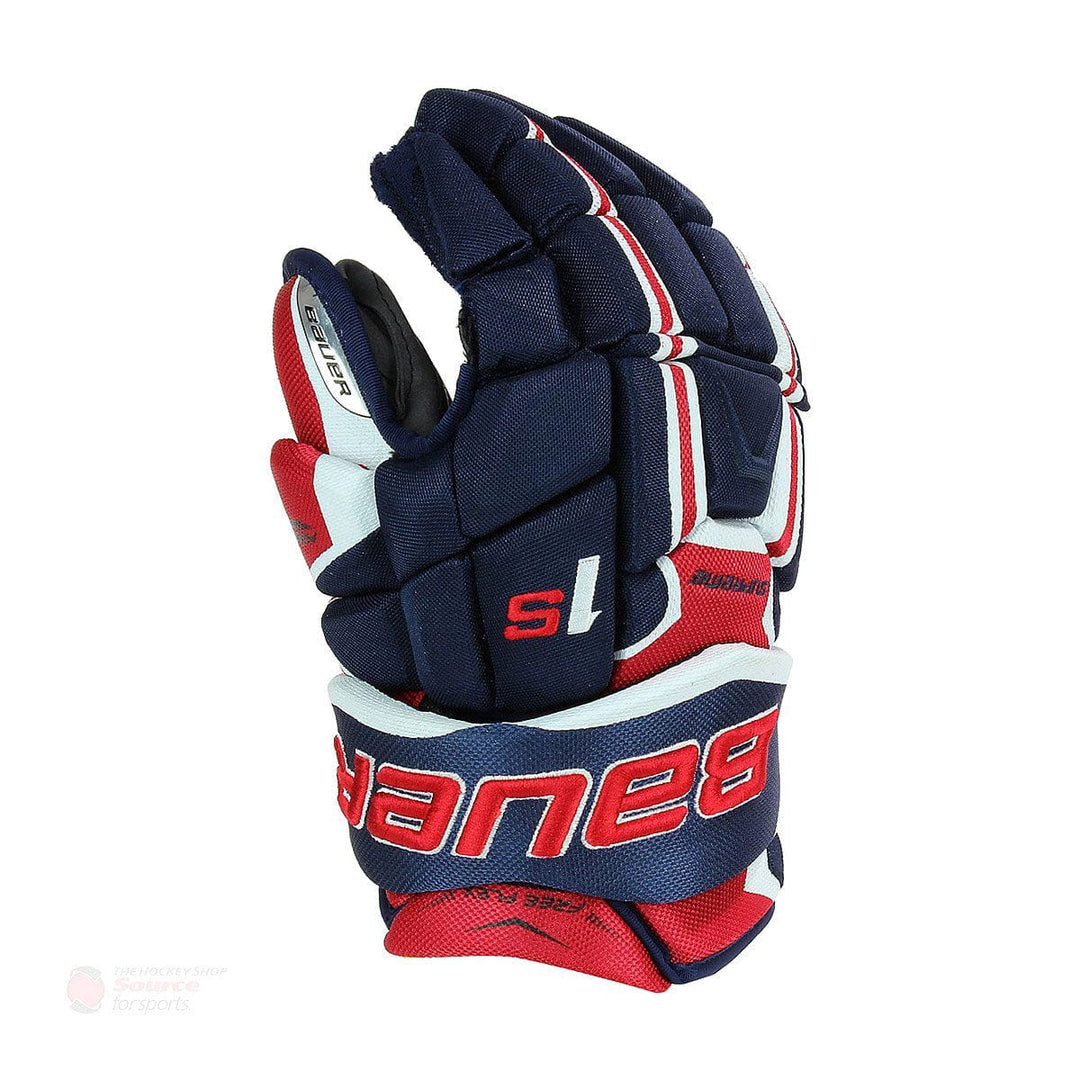 Bauer Supreme 1S Senior Hockey Gloves