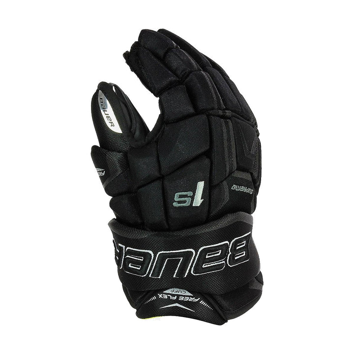 Bauer 1s pro stock gloves best sale