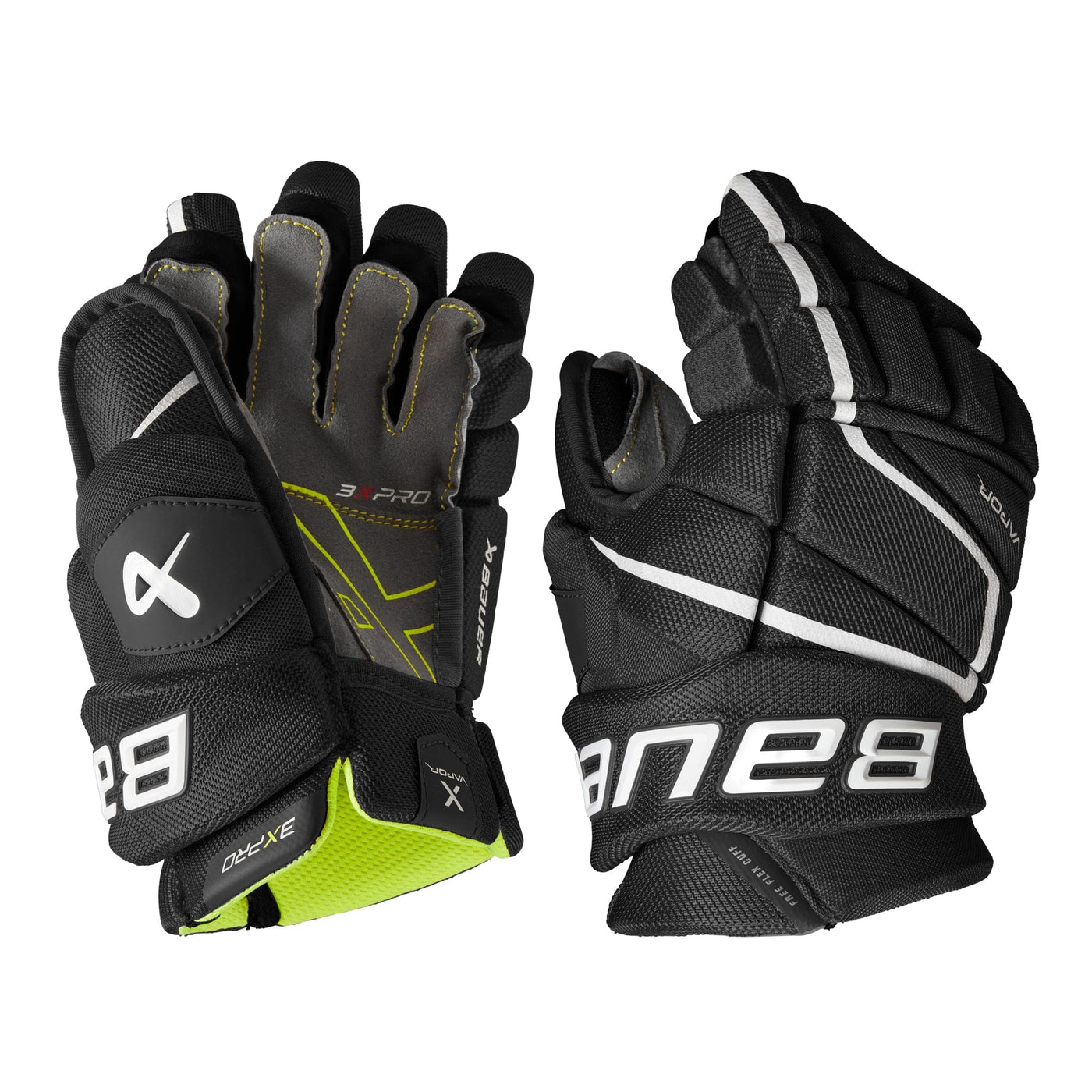 Bauer Vapor 3X Pro Junior Hockey Gloves - The Hockey Shop Source For Sports