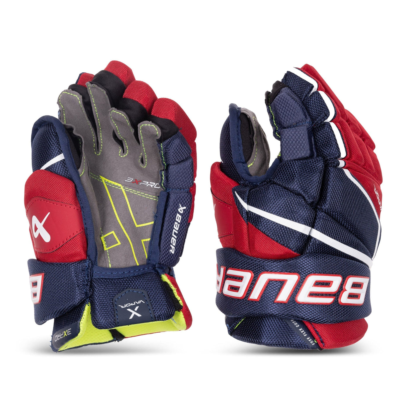 Bauer Vapor 3X Pro Junior Hockey Gloves - The Hockey Shop Source For Sports