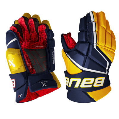 Bauer Vapor 3X Senior Hockey Gloves - The Hockey Shop Source For Sports