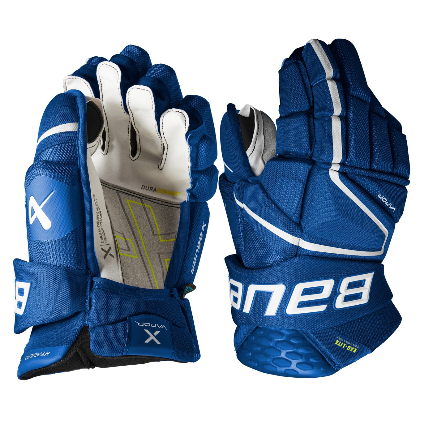 Bauer Vapor Hyperlite Senior Hockey Gloves - The Hockey Shop Source For Sports