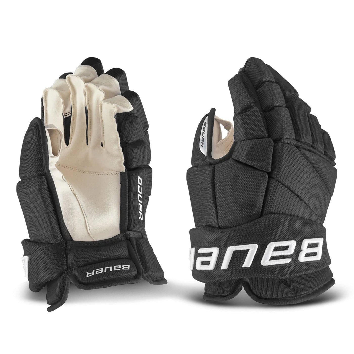 Bauer Vapor Team Pro Intermediate Hockey Gloves - The Hockey Shop Source For Sports