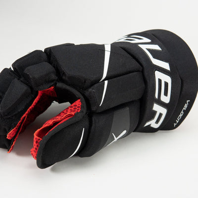 Bauer Vapor Velocity Intermediate Hockey Gloves - The Hockey Shop Source For Sports