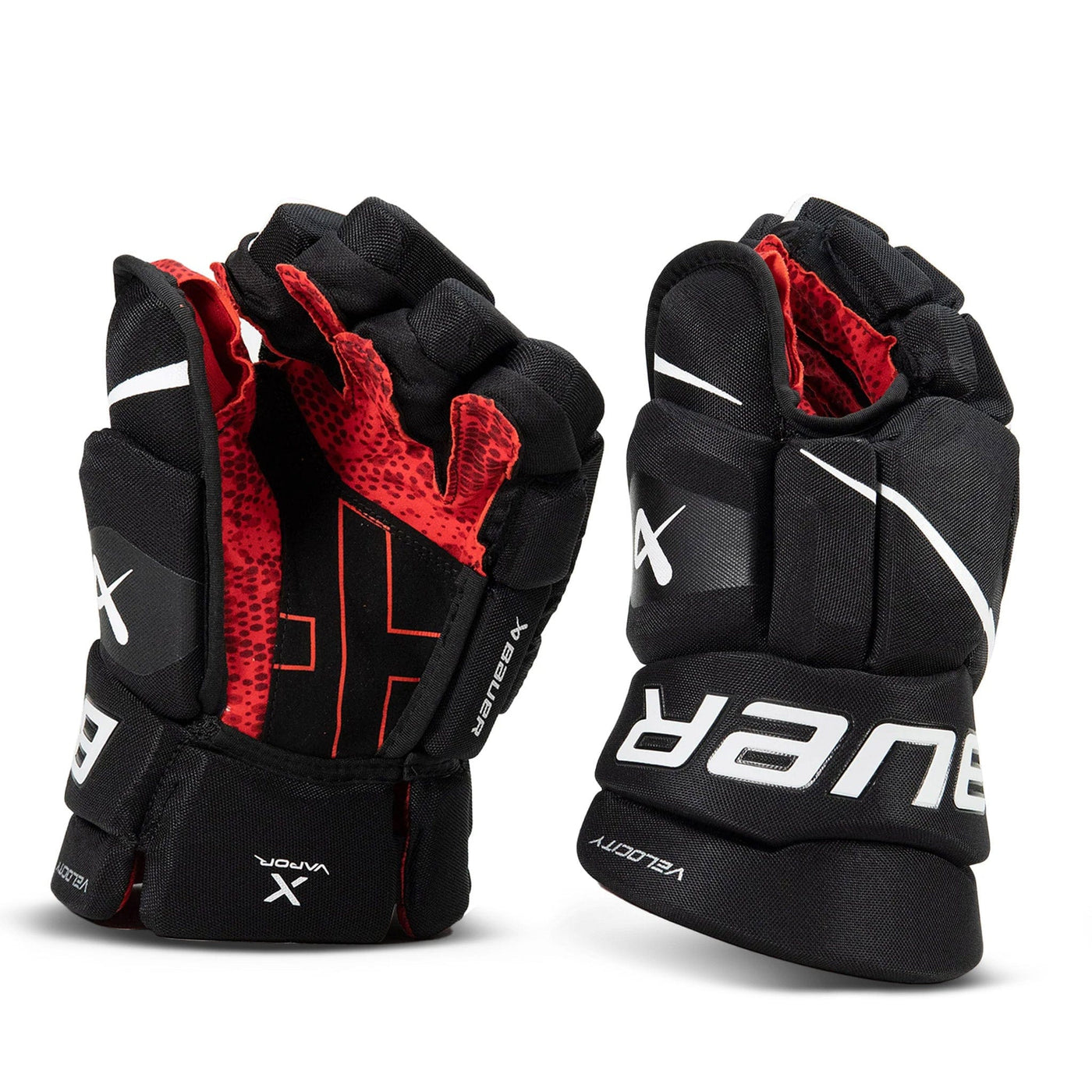 Bauer Vapor Velocity Intermediate Hockey Gloves - The Hockey Shop Source For Sports