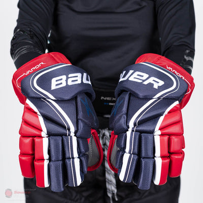 Bauer Vapor X Velocity Lite Junior Hockey Gloves (2018)