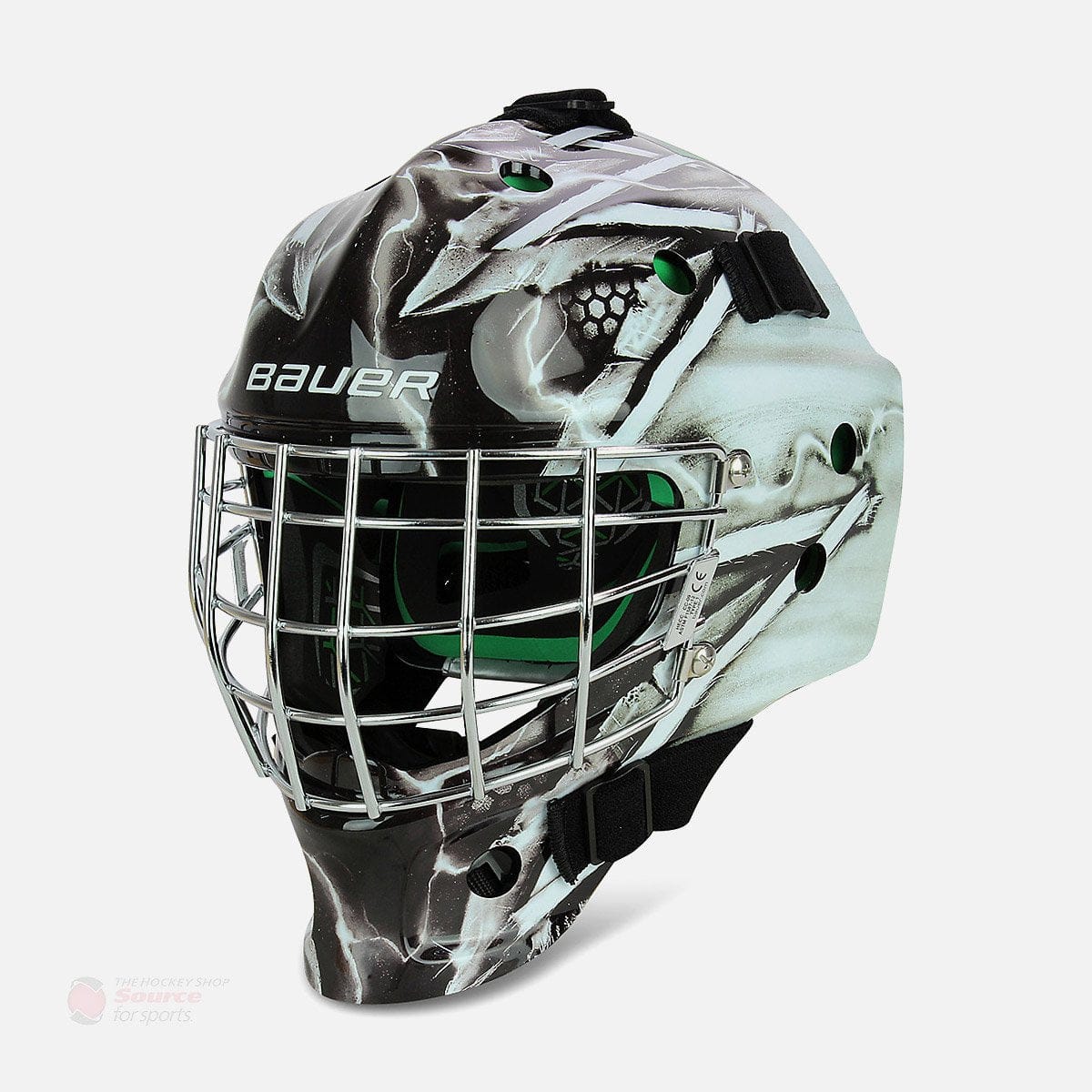 Bauer NME Street Youth Goalie Mask - White