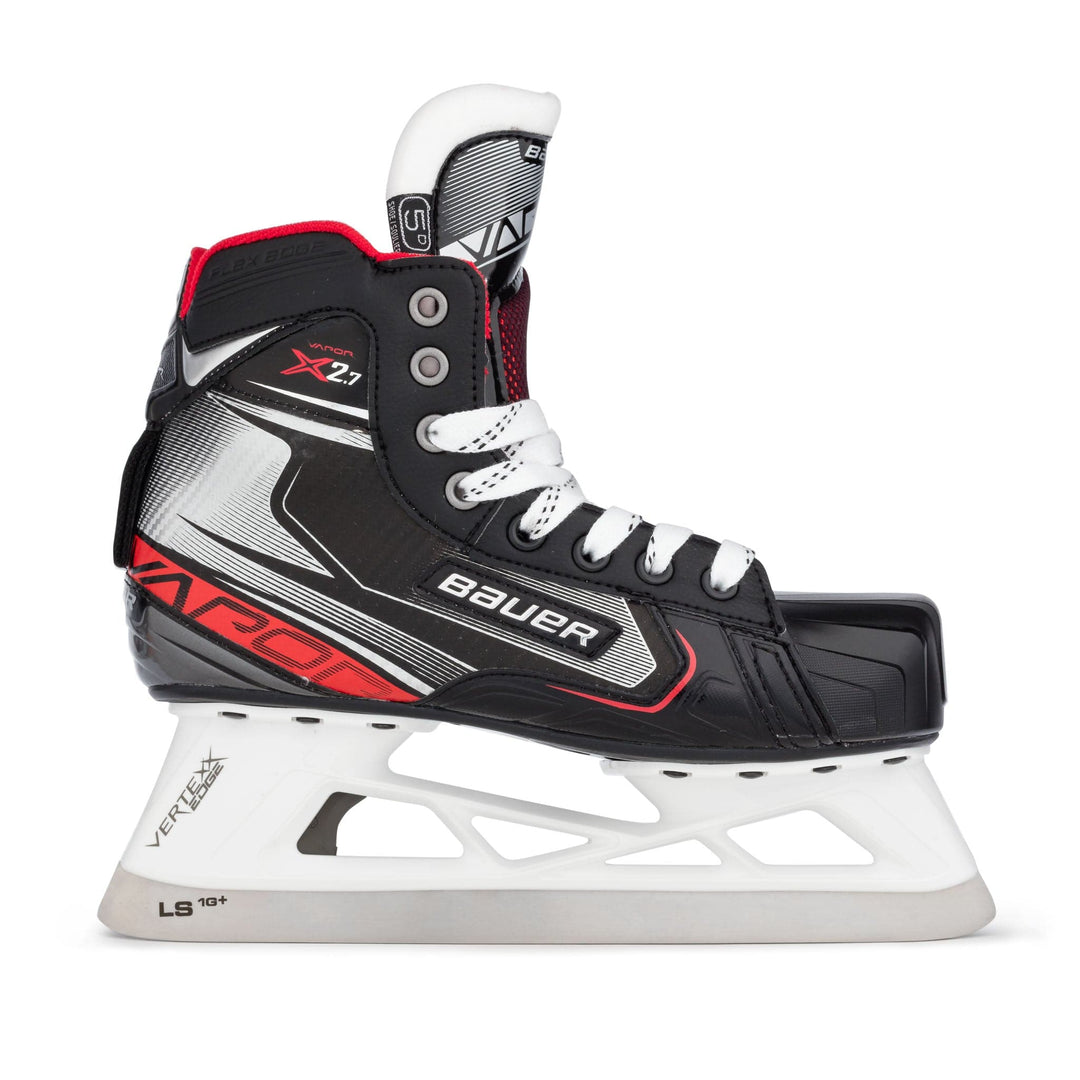 Bauer elite goalie skates, 4.5 kids good