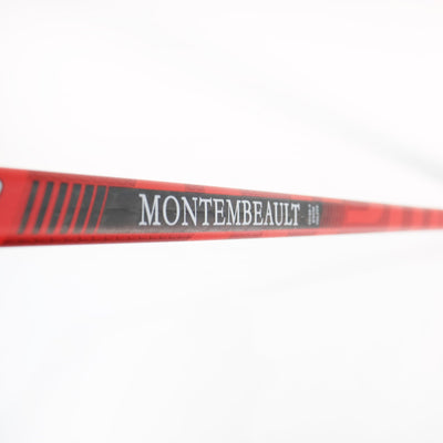 Bauer Supreme NHL Custom Senior Goalie Stick - Sam Montembeault