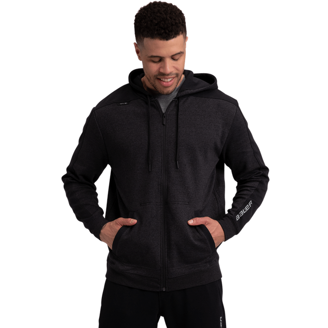 Bauer Premium Fleece Full-Zip Mens Hoody