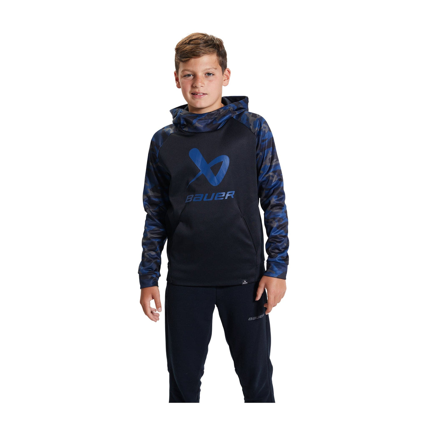 Bauer Raglan Camo Youth Hoody - The Hockey Shop Source For Sports