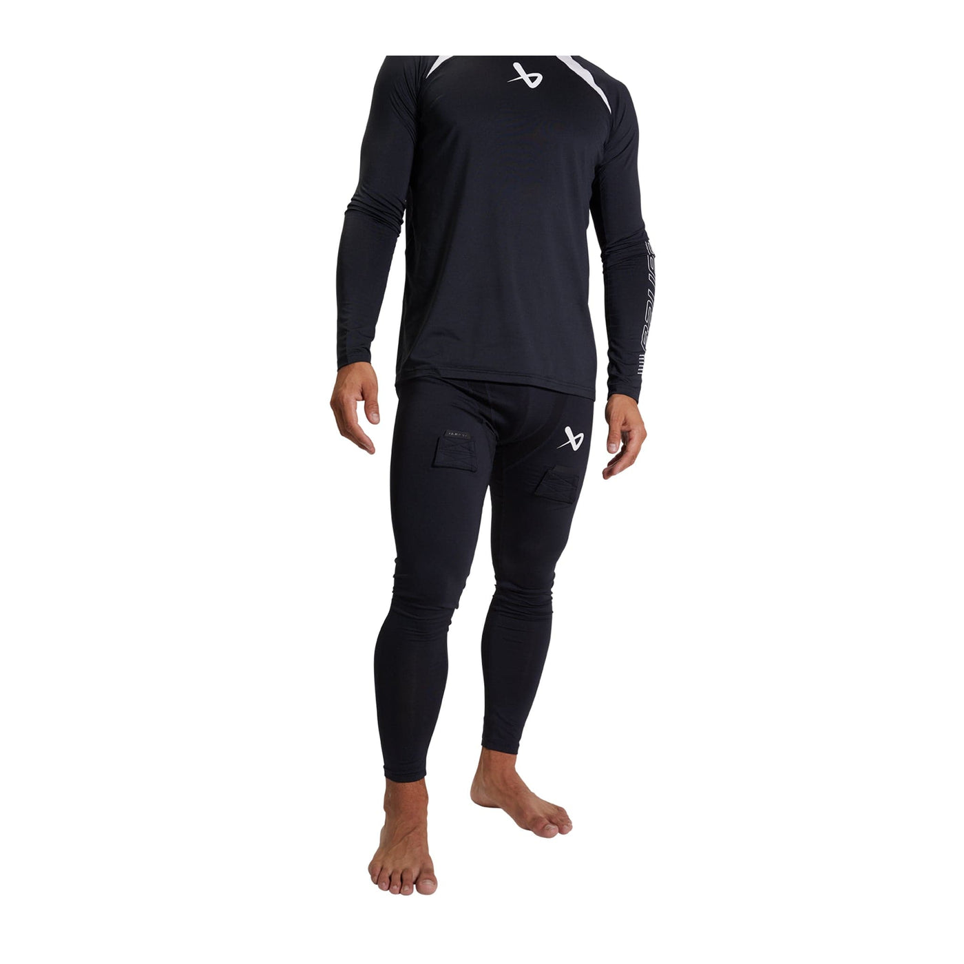 Source for Sports Compression Base Layer Men's Jock Hockey Pant - Source  Exclusive