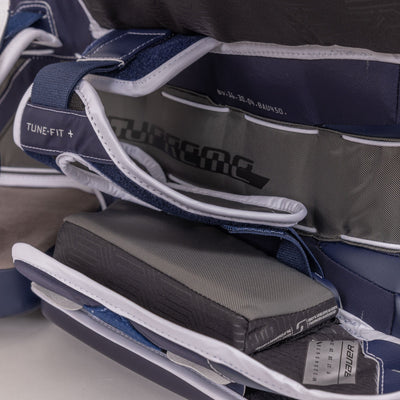 Bauer Supreme M5 Pro Intermediate Goalie Leg Pads - The Hockey Shop Source For Sports