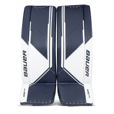 Bauer Supreme M5 Pro Intermediate Goalie Leg Pads - The Hockey Shop Source For Sports