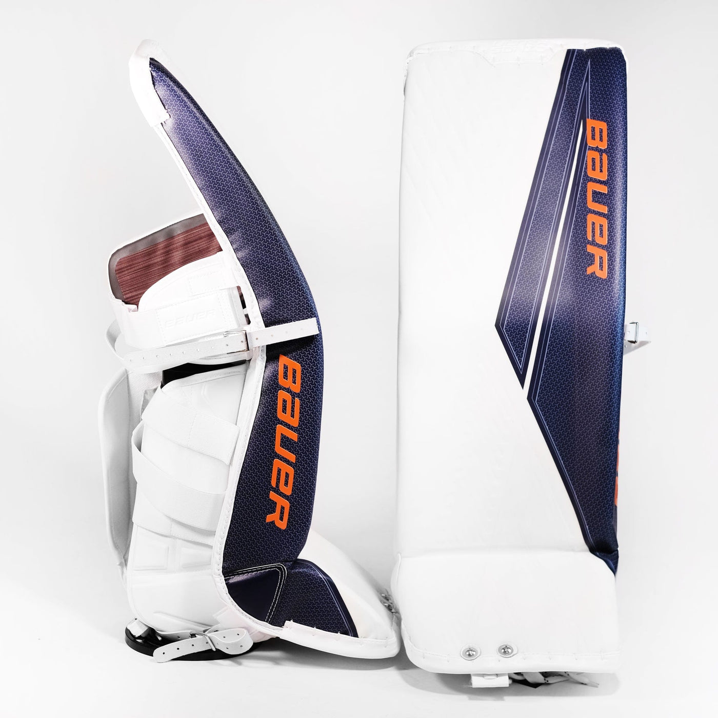 Bauer Supreme Pro Custom Senior Goalie Leg Pads - Dylan Wells - The Hockey Shop Source For Sports
