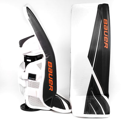 Bauer Supreme Pro Custom Senior Goalie Leg Pads - Felix Sandstrom - The Hockey Shop Source For Sports