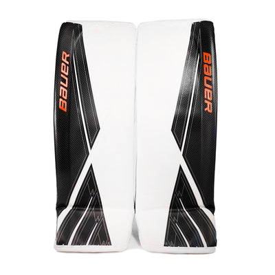 Bauer Supreme Pro Custom Senior Goalie Leg Pads - Felix Sandstrom - The Hockey Shop Source For Sports