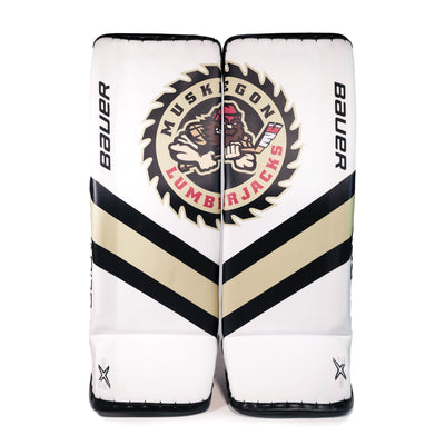 Bauer Supreme Pro Custom Senior Goalie Leg Pads - Jan Skorpik - The Hockey Shop Source For Sports