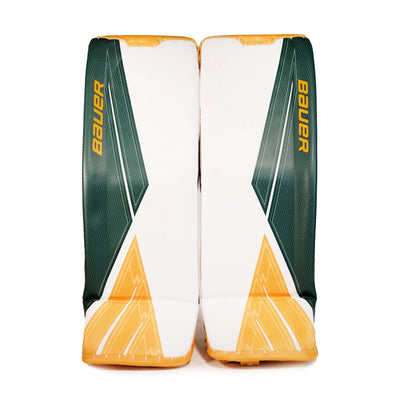 Bauer Supreme Pro Custom Senior Goalie Leg Pads - John Hawthorne - The Hockey Shop Source For Sports