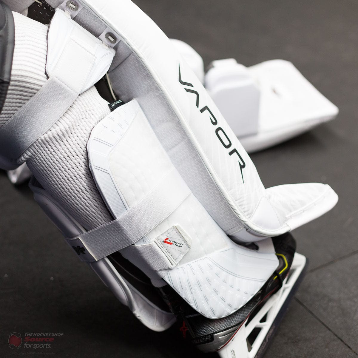 Bauer 2X Pro Goalie Leg Pads LARGE Pro Stock 2 - DK's Hockey Shop